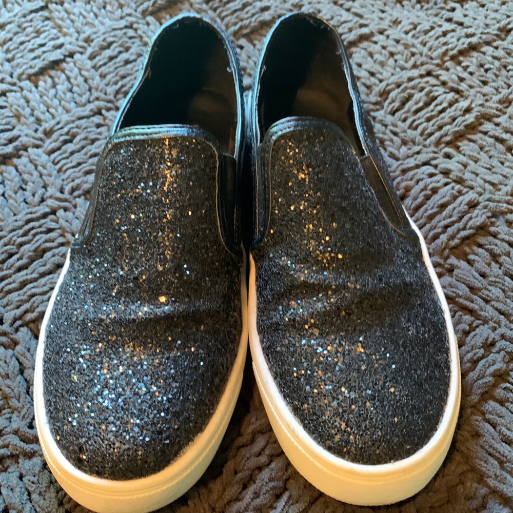 Used - Dirty Laundry Slip Ons - Black